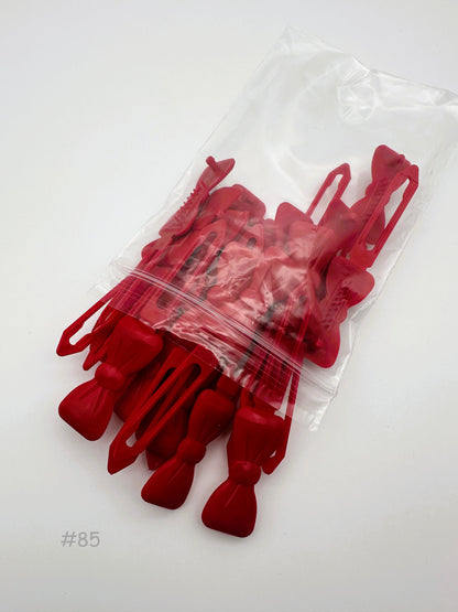 Auer Haarspange Schleife groß 25er Set