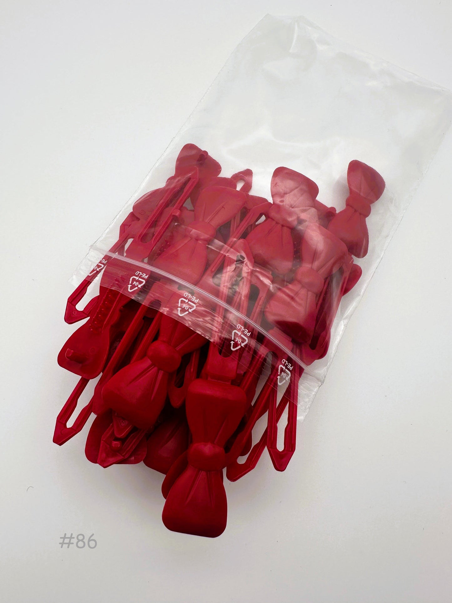 Auer Haarspange Schleife groß 25er Set