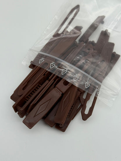 Auer Haarspange Raute groß 25er Set