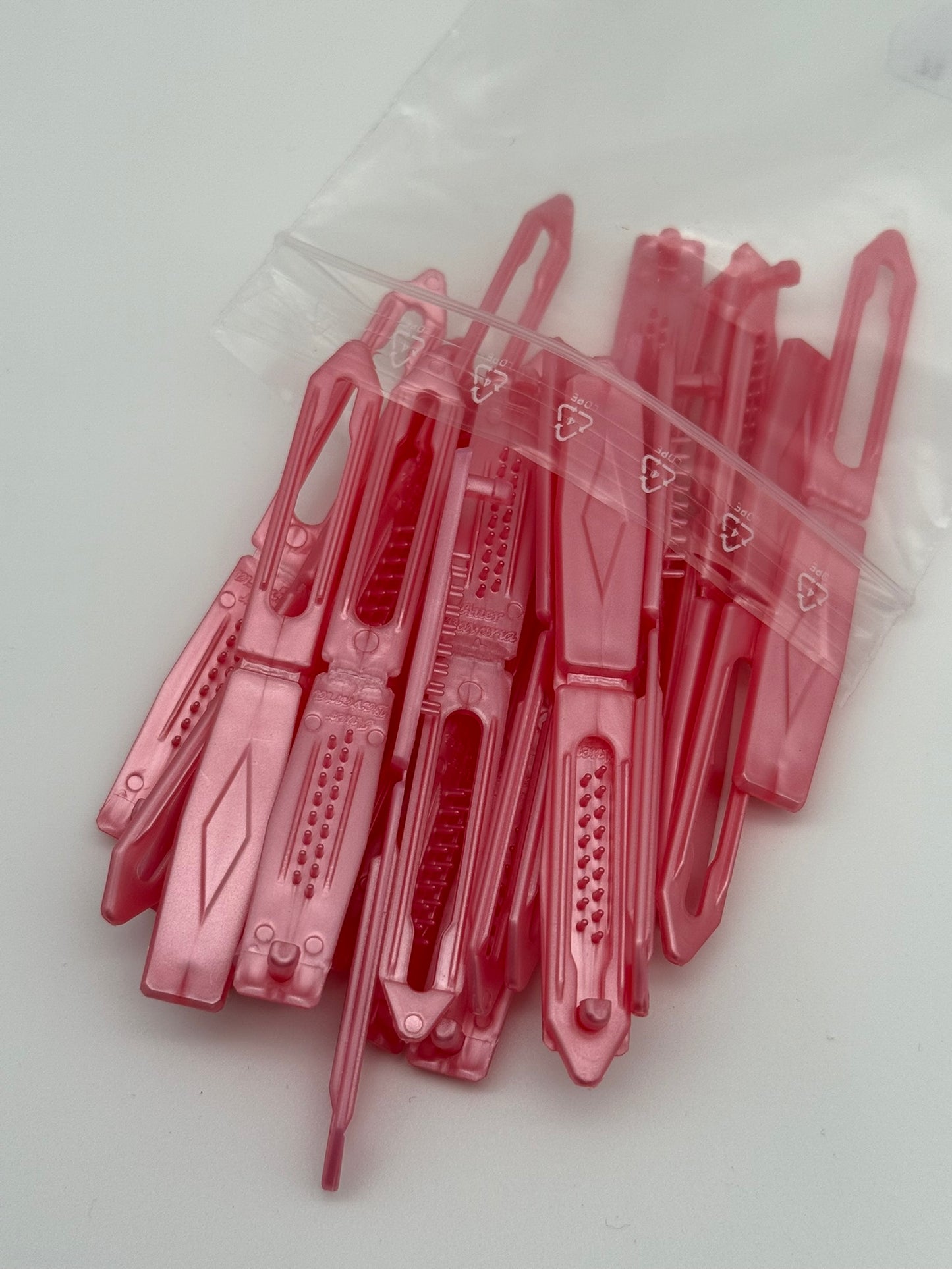 Auer Haarspange Raute groß 25er Set