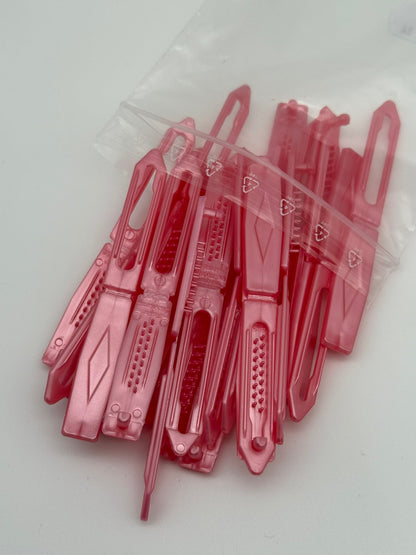 Auer Haarspange Raute groß 25er Set