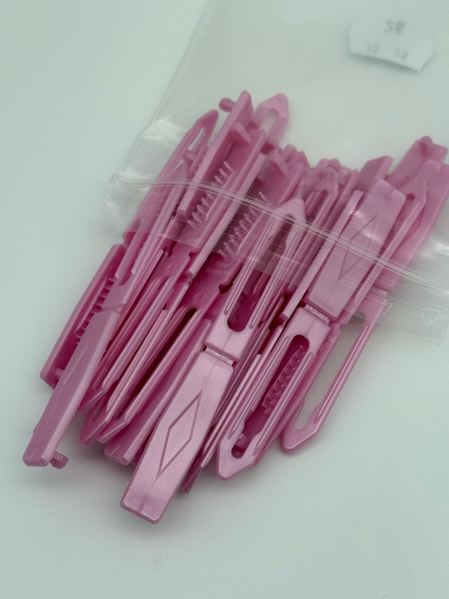 Auer Haarspange Raute groß 25er Set