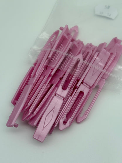 Auer Haarspange Raute groß 25er Set