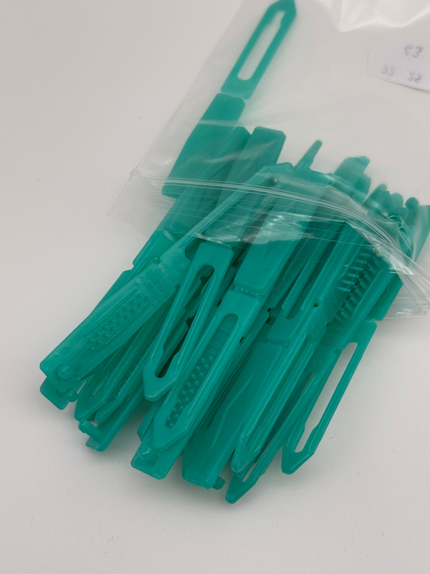 Auer Haarspange Raute groß 25er Set