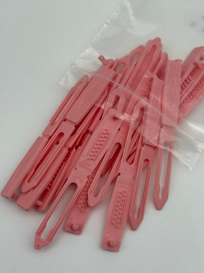 Auer Haarspange Raute groß 25er Set