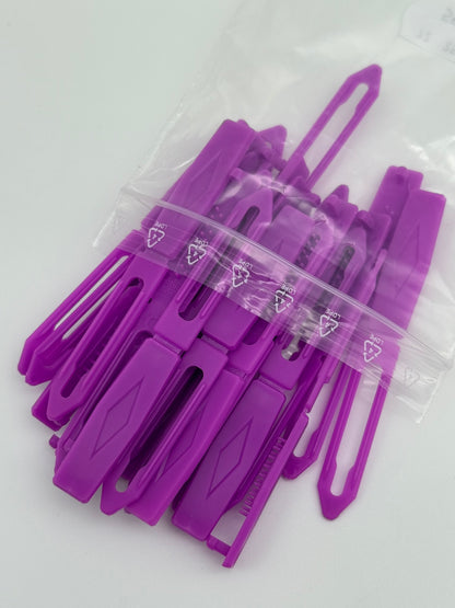 Auer Haarspange Raute groß 25er Set