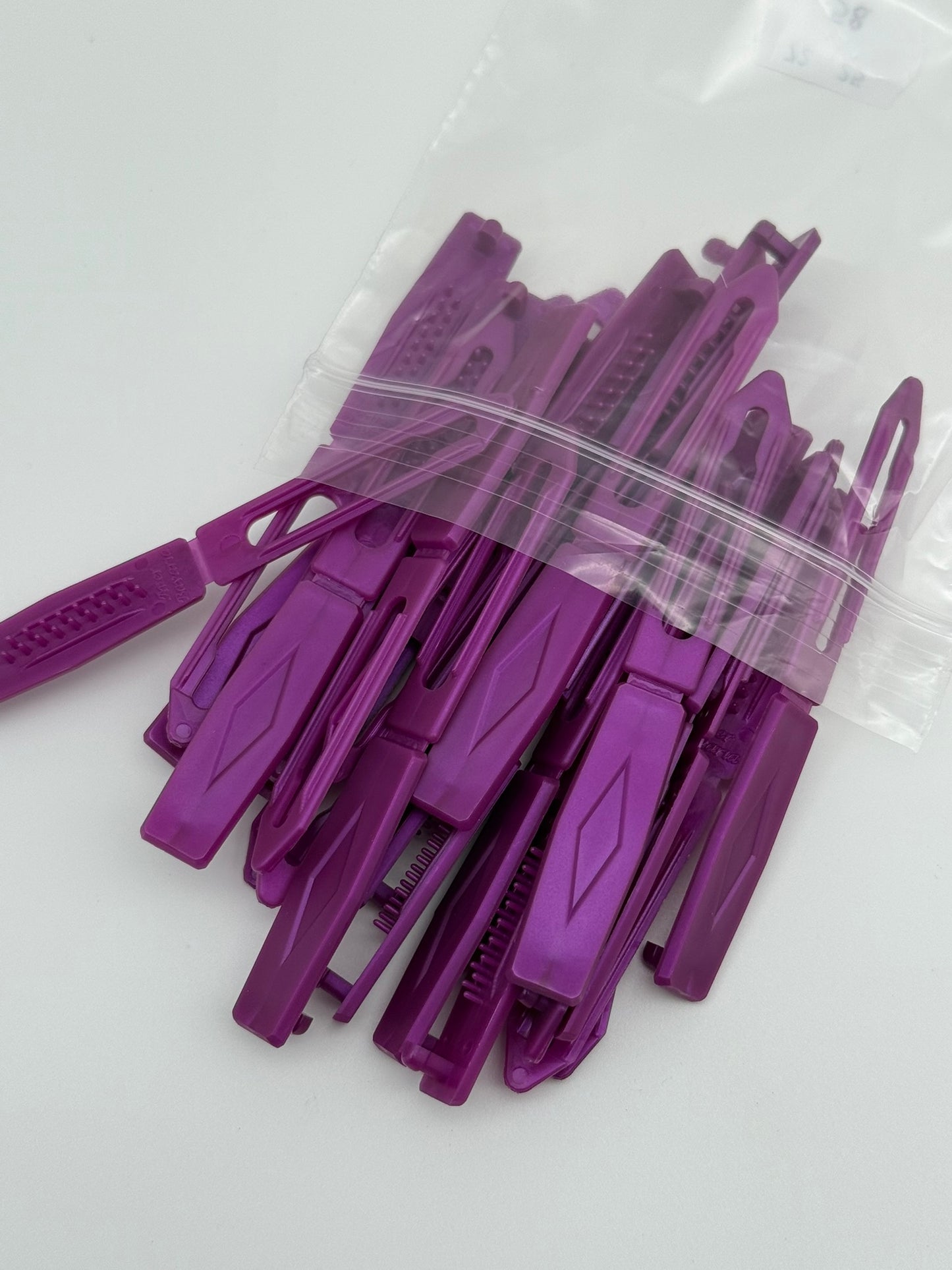 Auer Haarspange Raute groß 25er Set