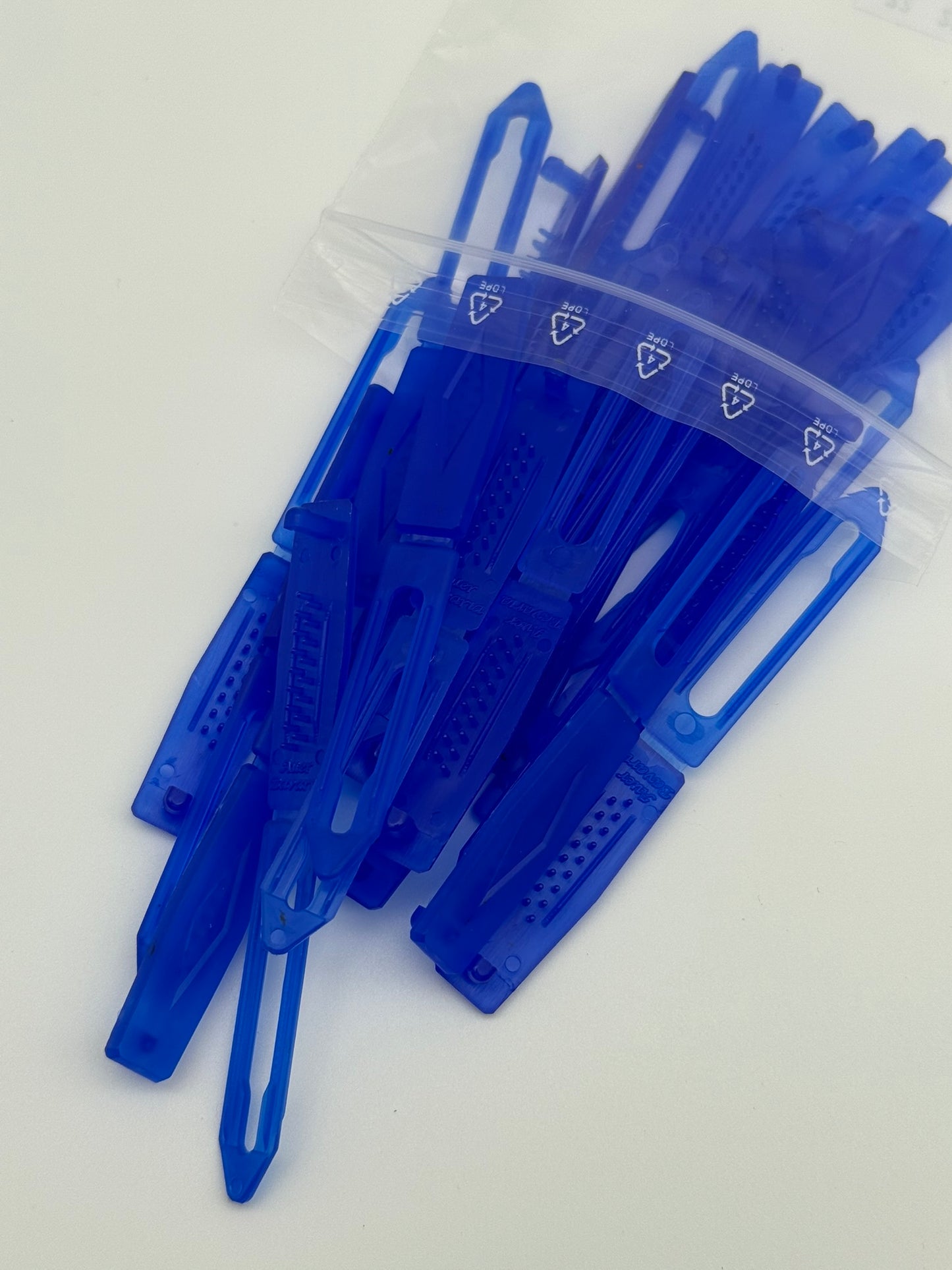 Auer Haarspange Raute groß 25er Set