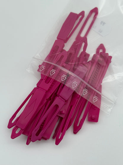 Auer Haarspange Raute groß 25er Set