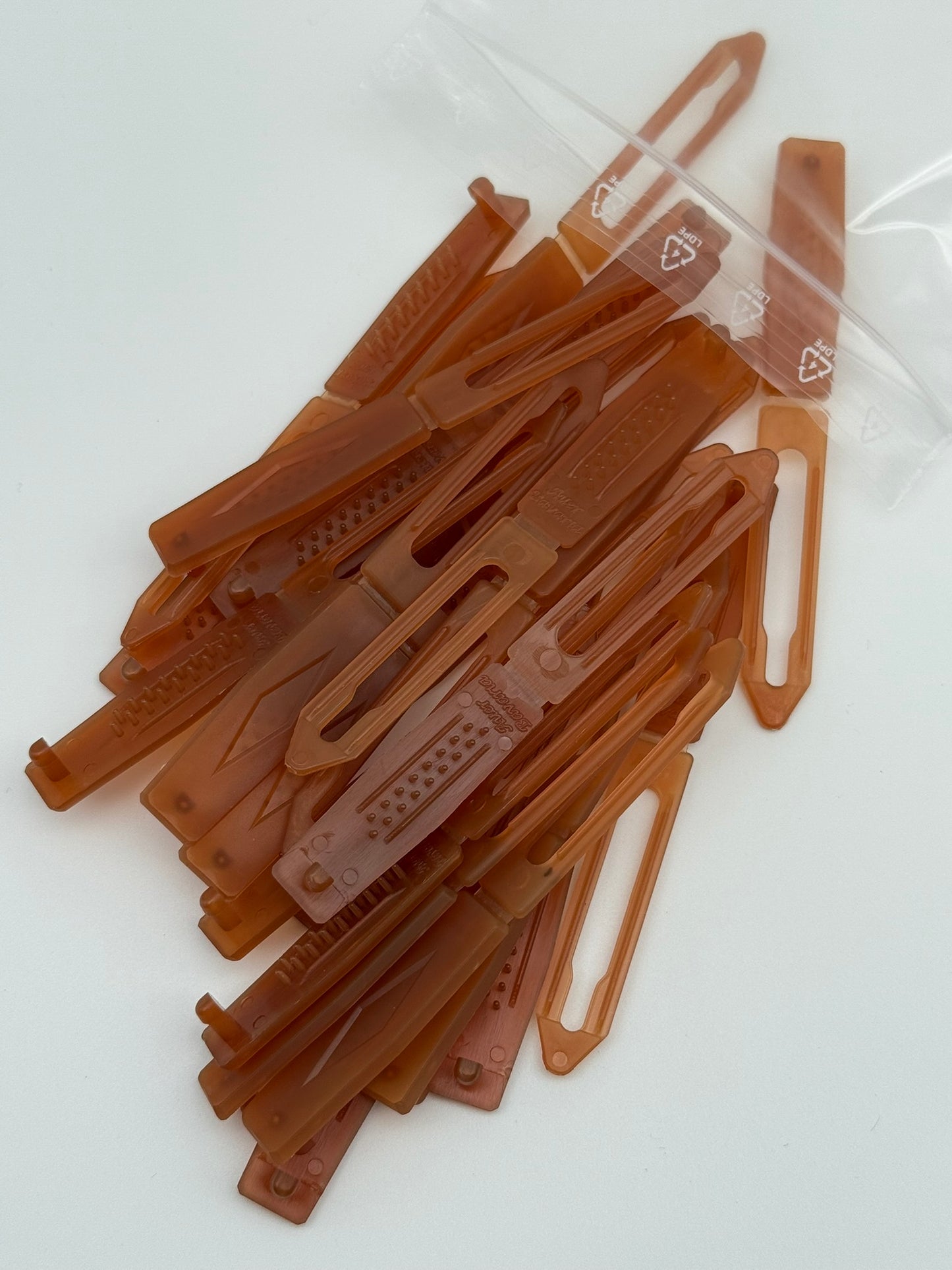 Auer Haarspange Raute groß 25er Set