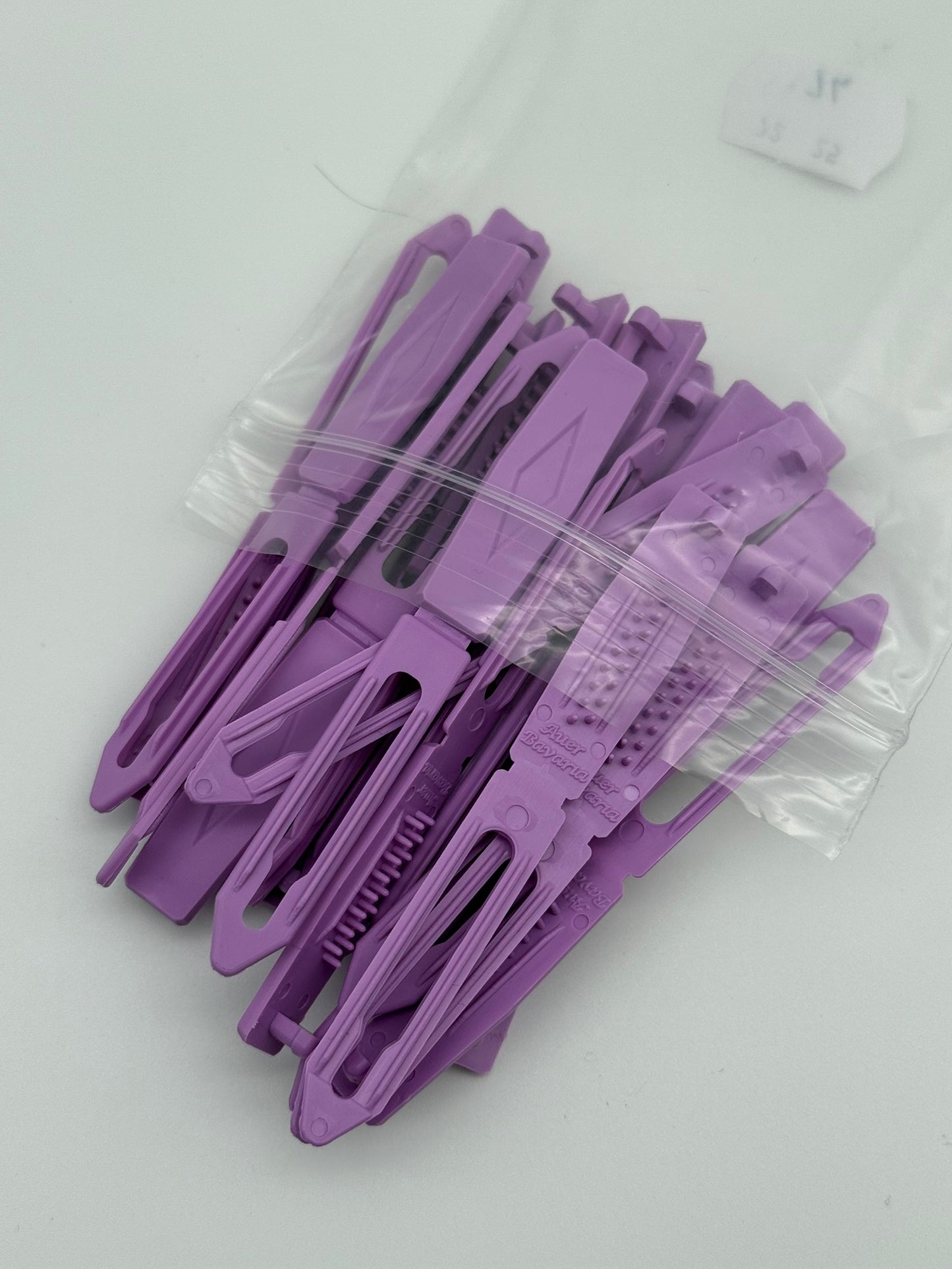 Auer Haarspange Raute groß 25er Set