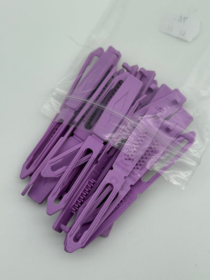 Auer Haarspange Raute groß 25er Set