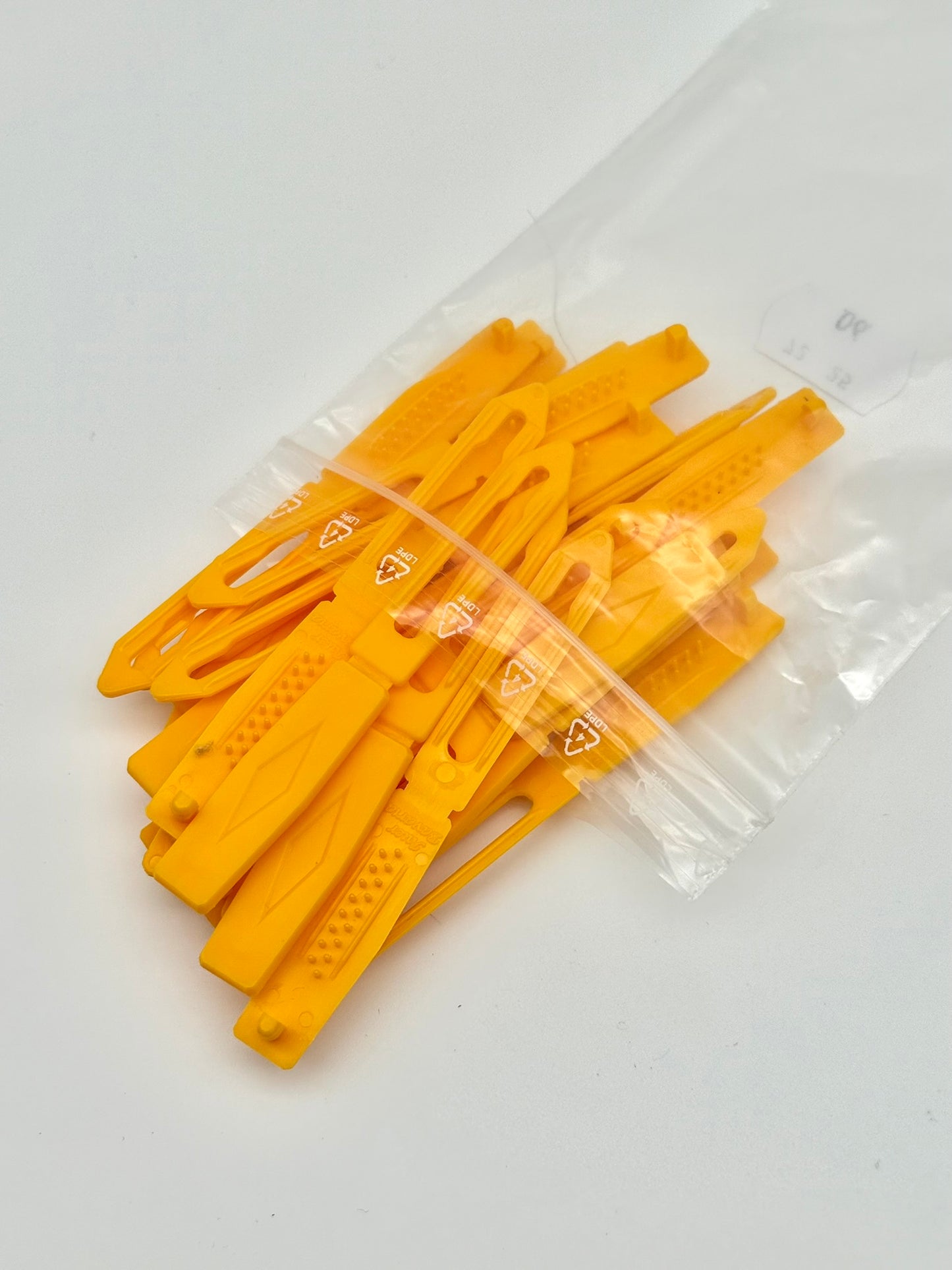 Auer Haarspange Raute groß 25er Set