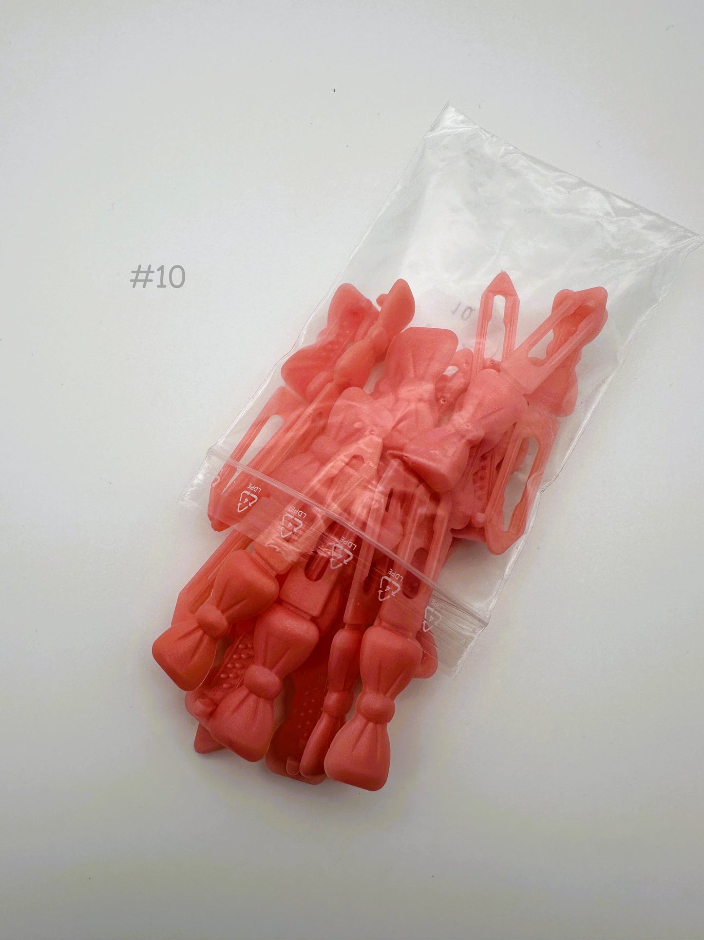 Auer Haarspange Schleife klein 25er Set