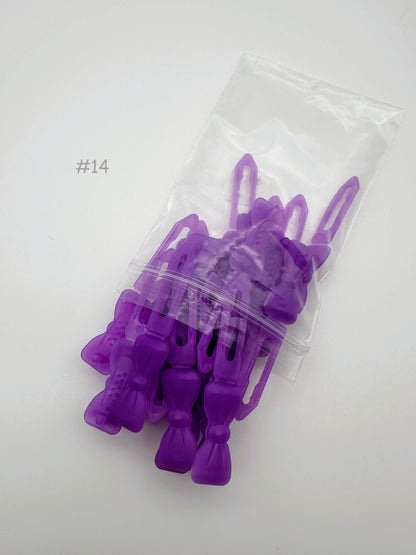 Auer Haarspange Schleife klein 25er Set