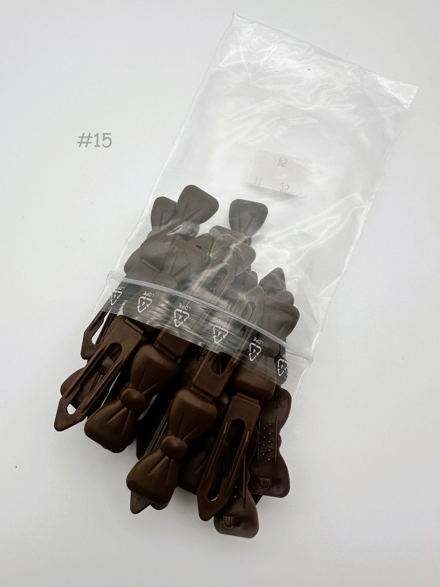 Auer Haarspange Schleife klein 25er Set