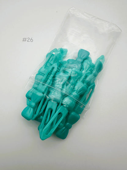 Auer Haarspange Schleife klein 25er Set