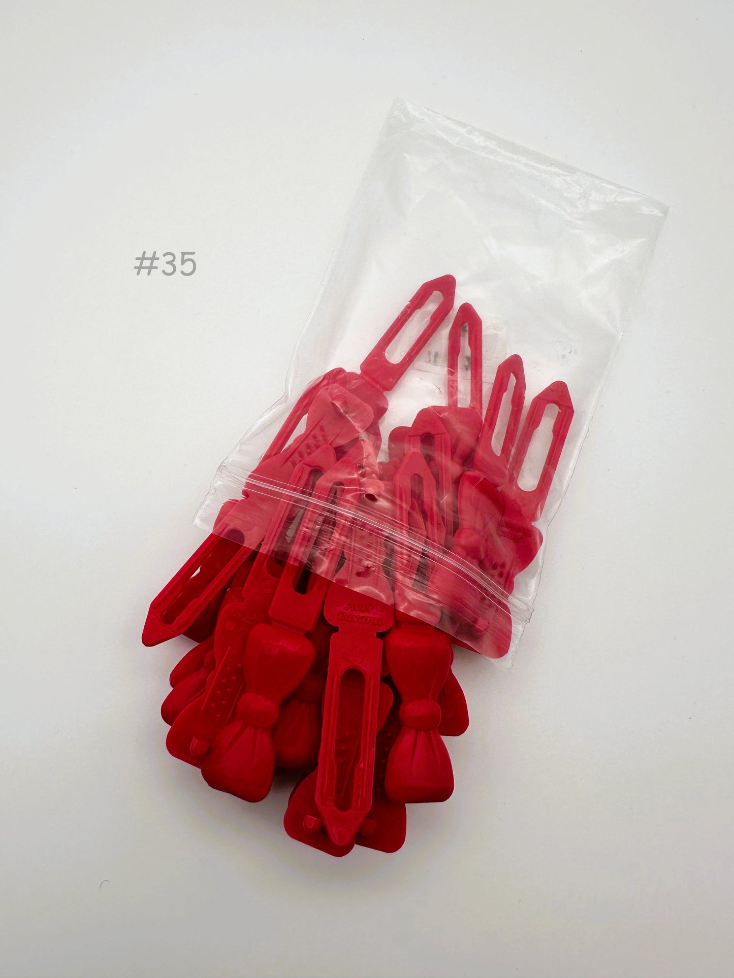 Auer Haarspange Schleife klein 25er Set