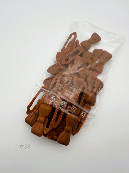 Auer Haarspange Schleife klein 25er Set